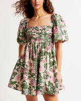 Cream Floral