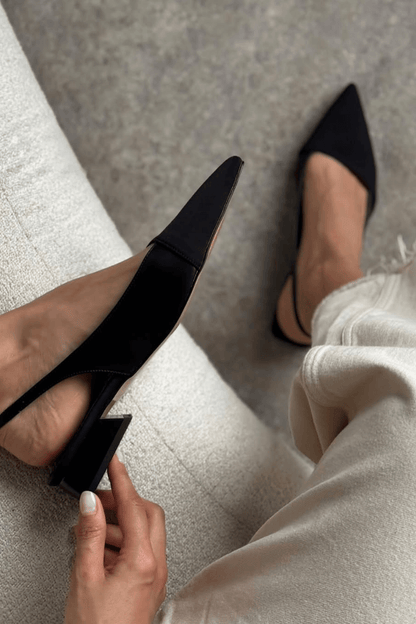 Minimalist Pointy Slingback Flats [Pre Order]