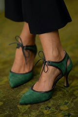 Verde oscuro