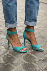 Verde azulado